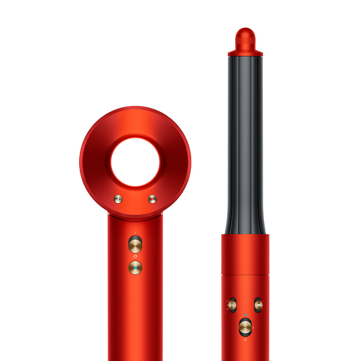 100dyson supersonic and airwrap topaz orange 005
