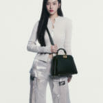 fendi kr ambassador yujin an peekaboo