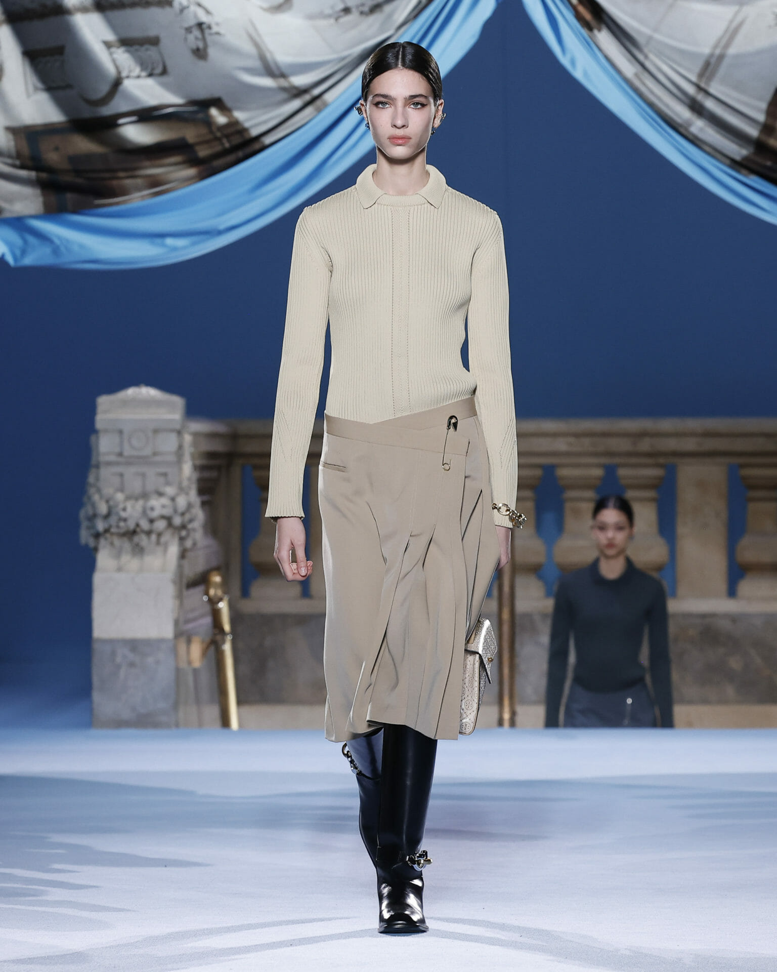 nyfw: ulla johnson fall winter 2023 2024,february 10 2023 new york ny