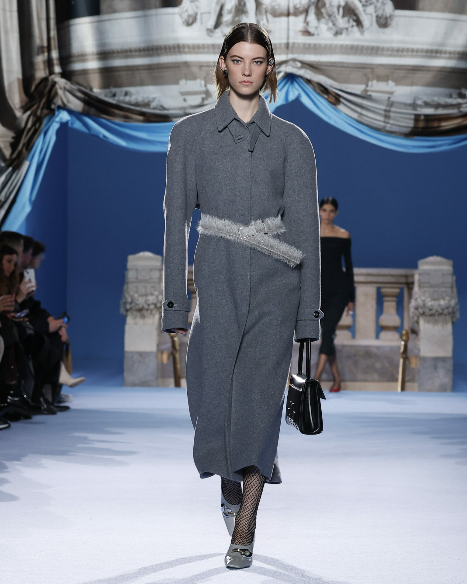 nyfw: ulla johnson fall winter 2023 2024,february 10 2023 new york ny