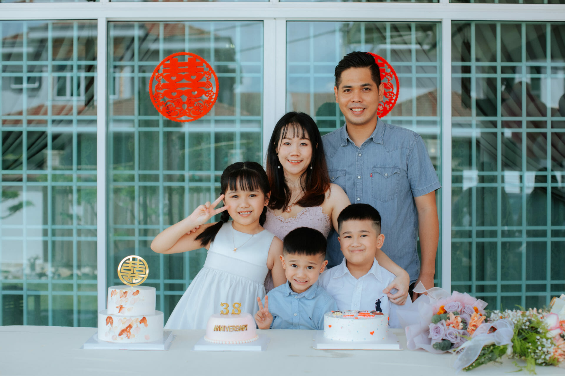 3. karen saw family portrait