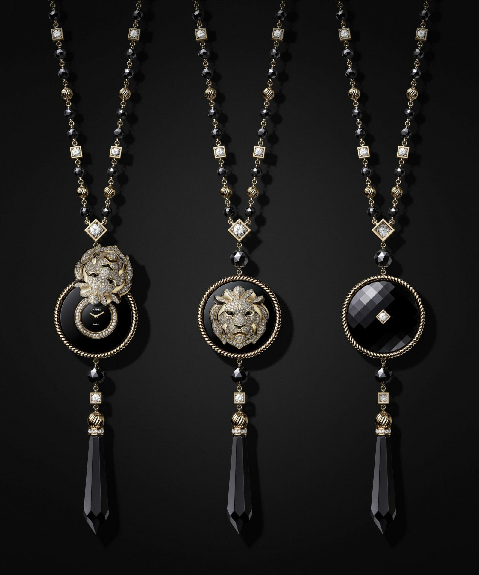 sautoir lion fdnoir 1