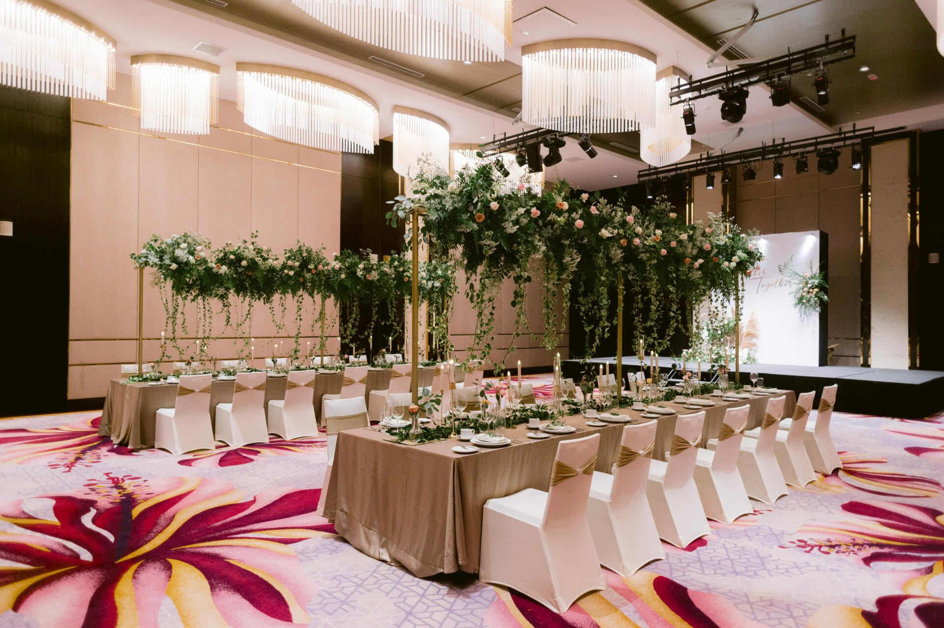 btmyph pavilion ballroom modern wedding setup 3