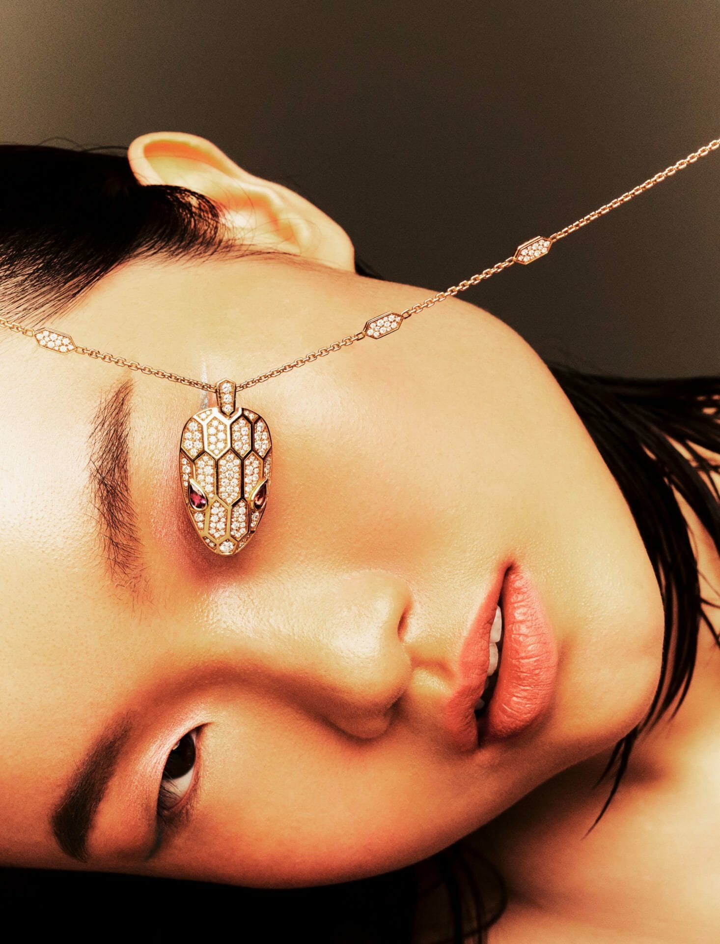 Bulgari Serpenti 项链