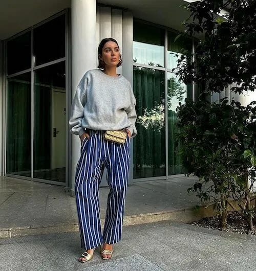 条纹裤子 5