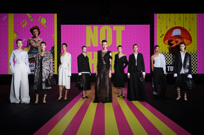 dior rtw ss24 groupshot laura sciacovelli (1)