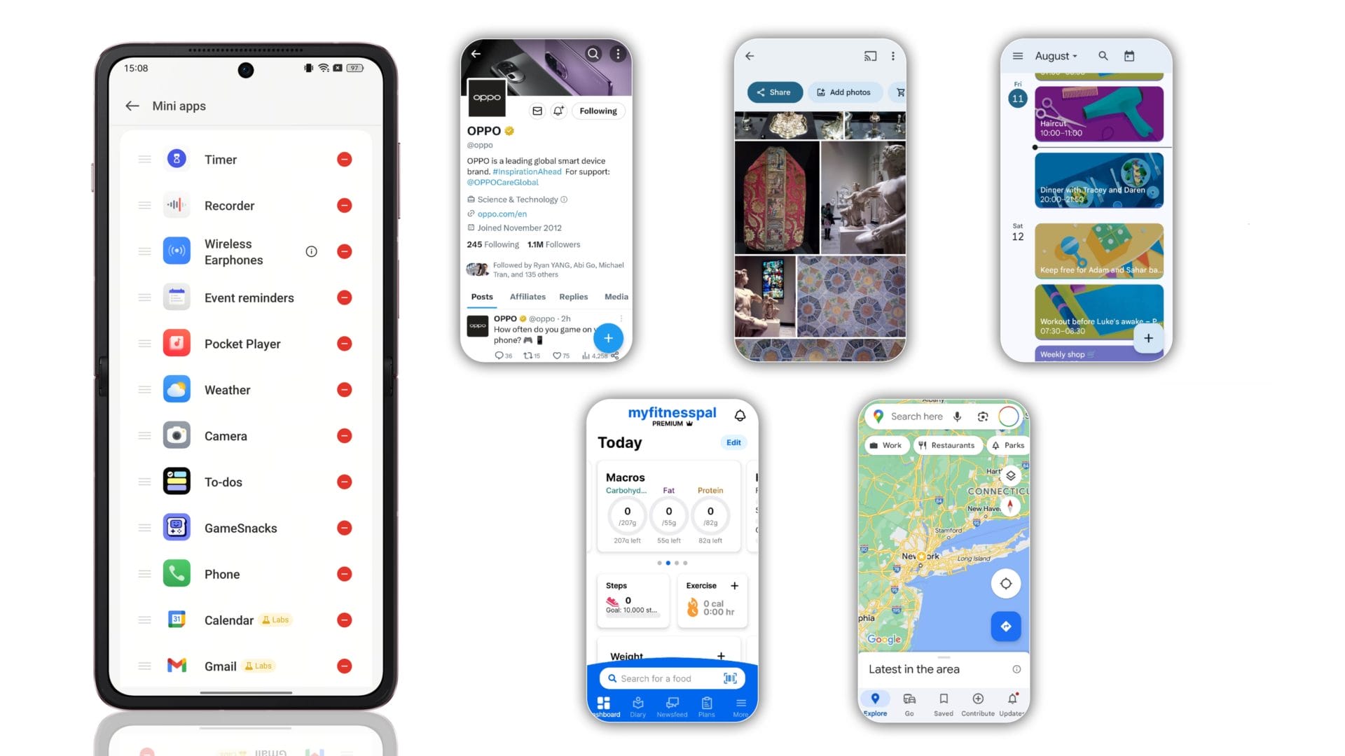 find n3 flip story cover screen – apps