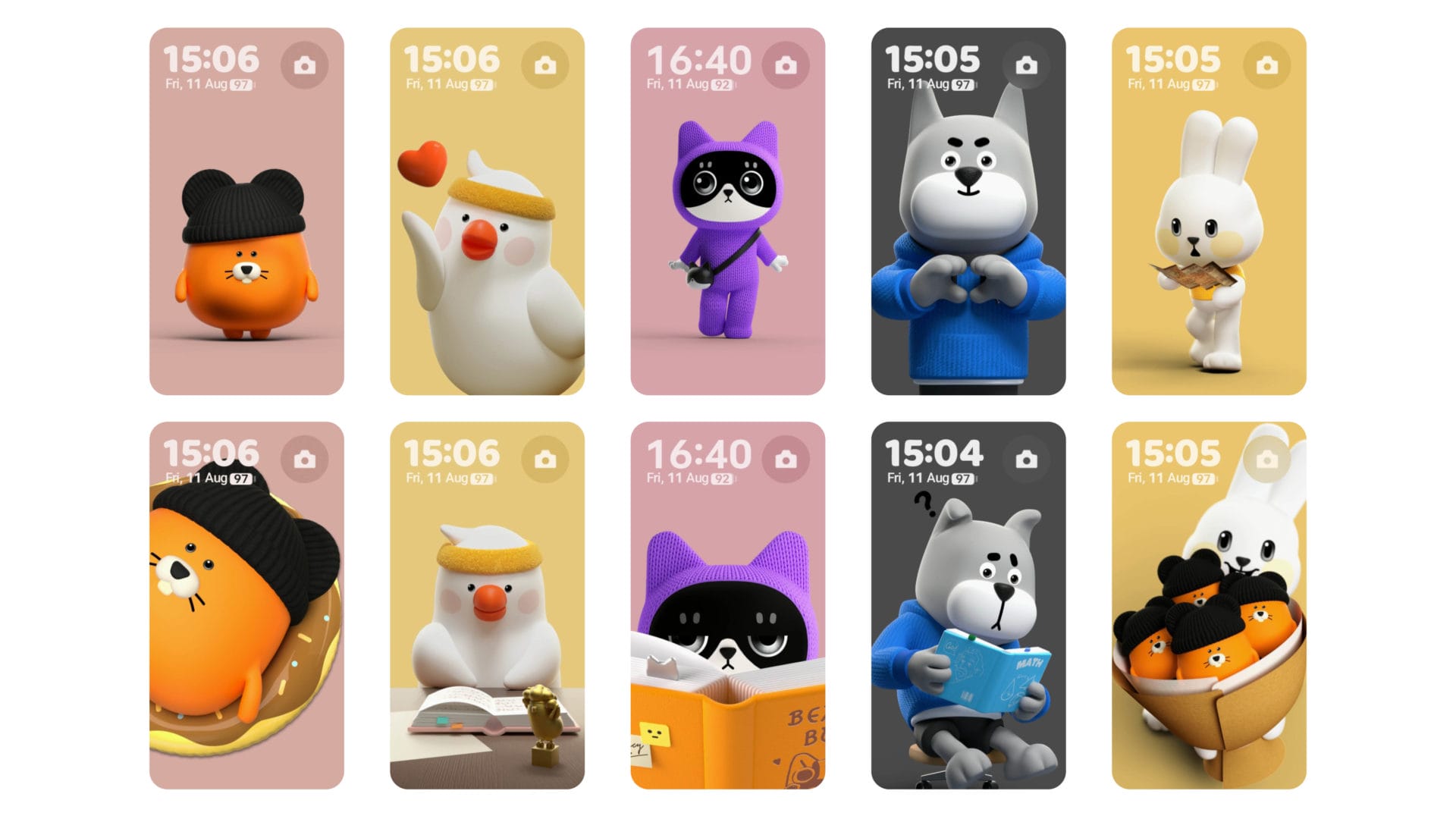 find n3 flip story cover screen – pets