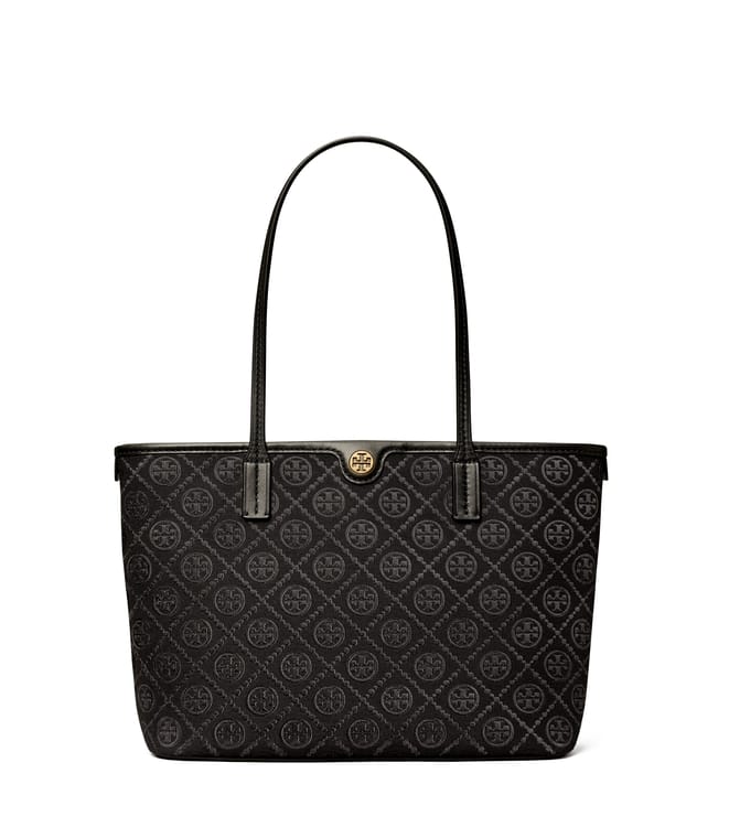 t monogram small zip tote