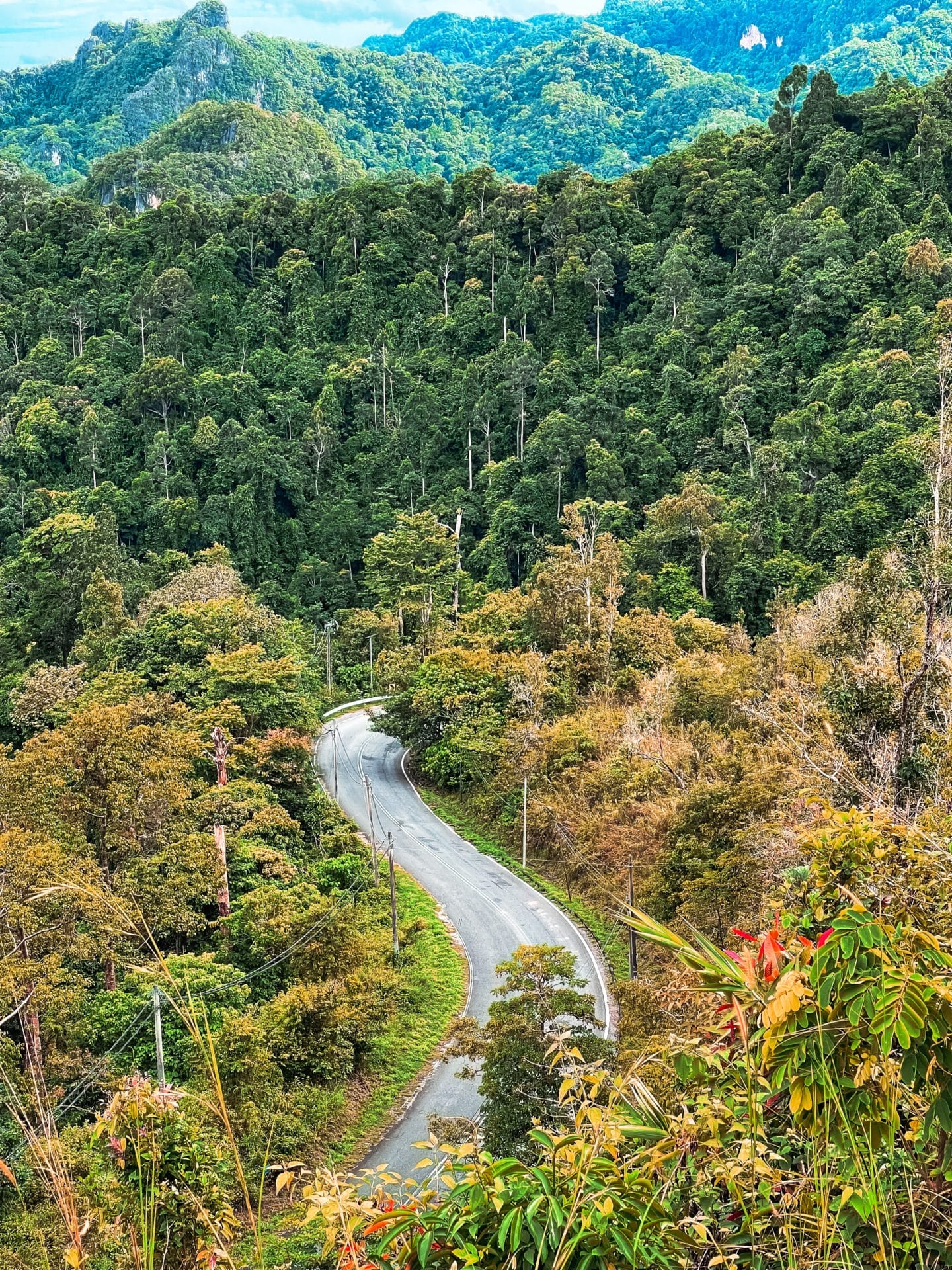5. wang kelian view point, kaki bukit, perlis, malaysia