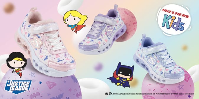 girl sneakers landscape