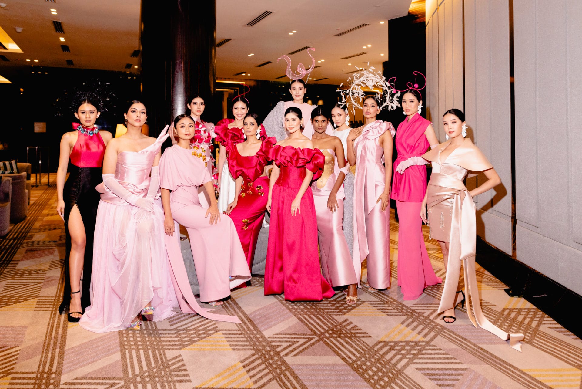 models participating for a good cause