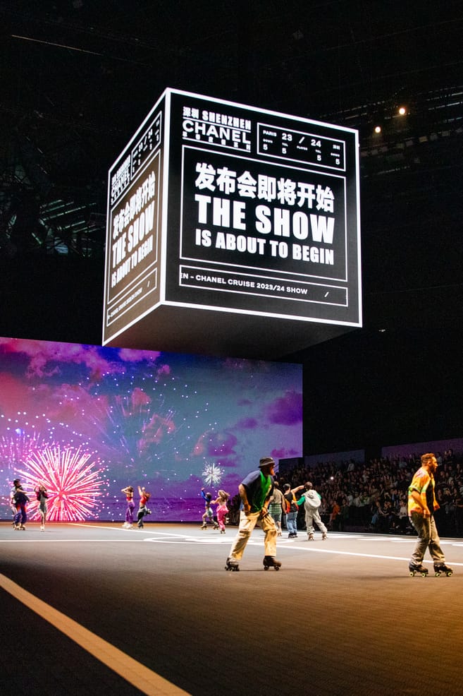 chanel cruise 2023 24 show in shenzhen pre show performance 1 hd