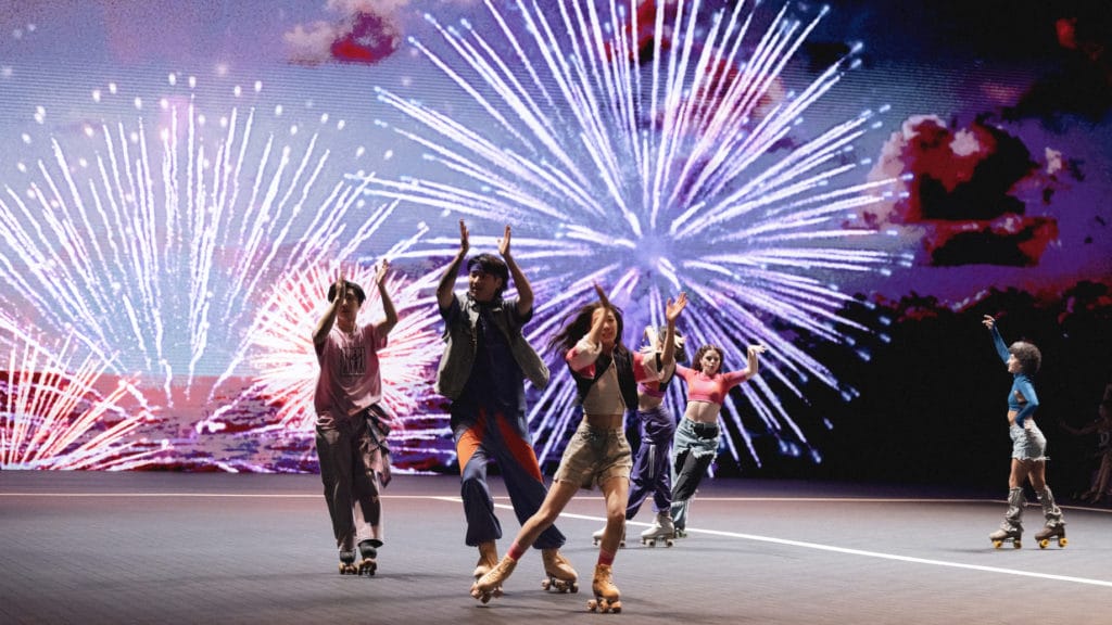 chanel cruise 2023 24 show in shenzhen pre show performance 6 hd