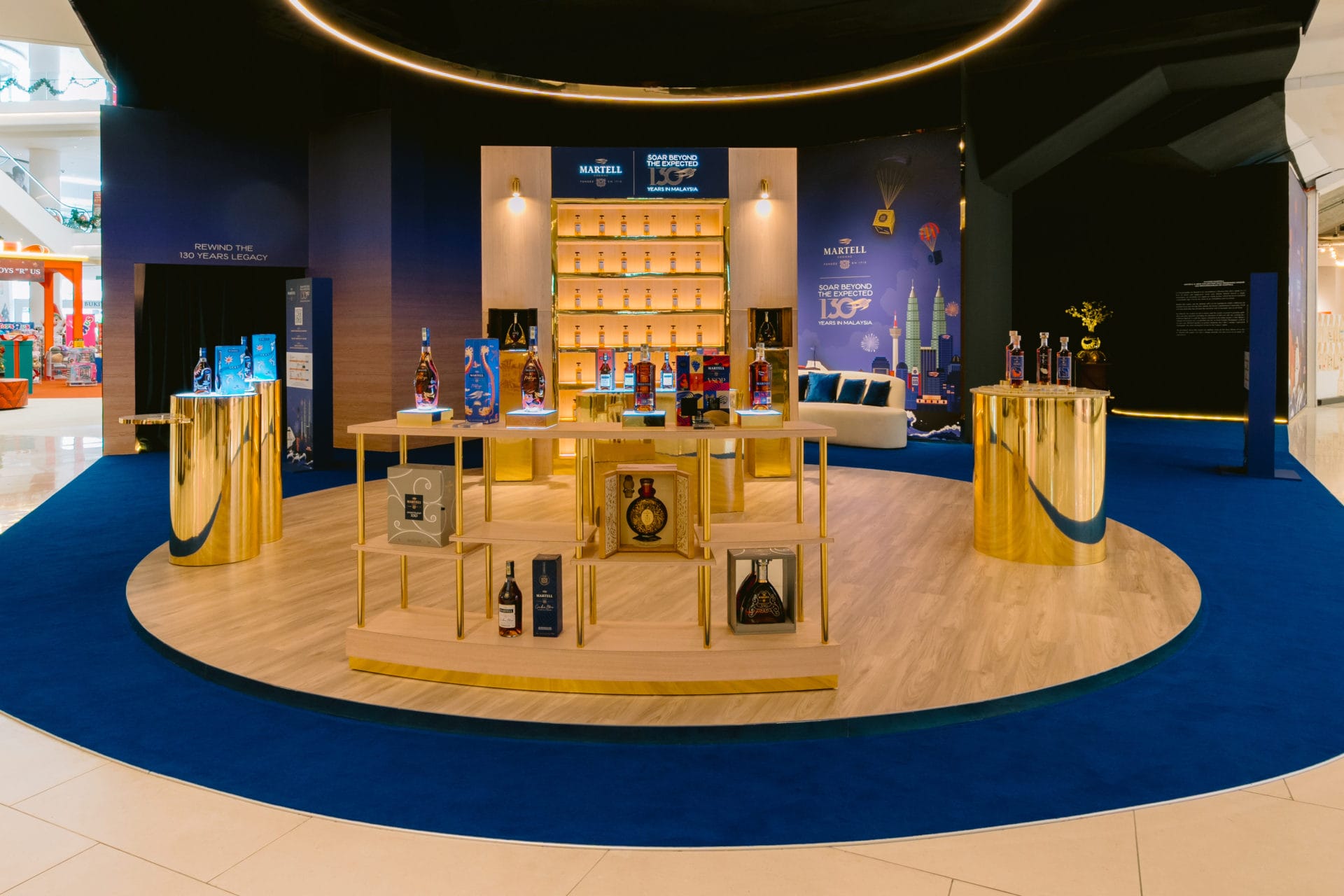 130 years in malaysia martell cordon bleu limited edition