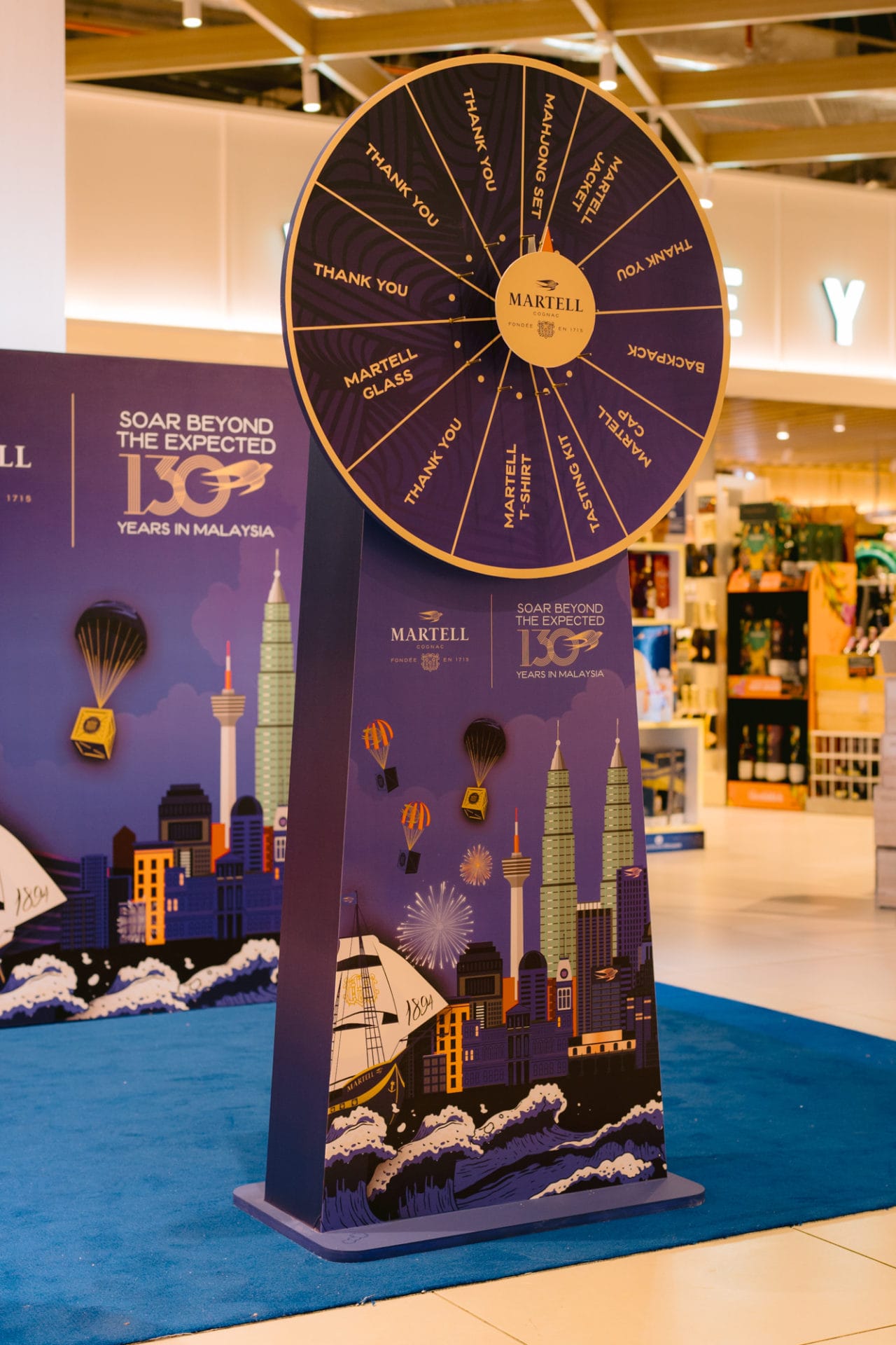 130 years in malaysia martell cordon bleu limited edition