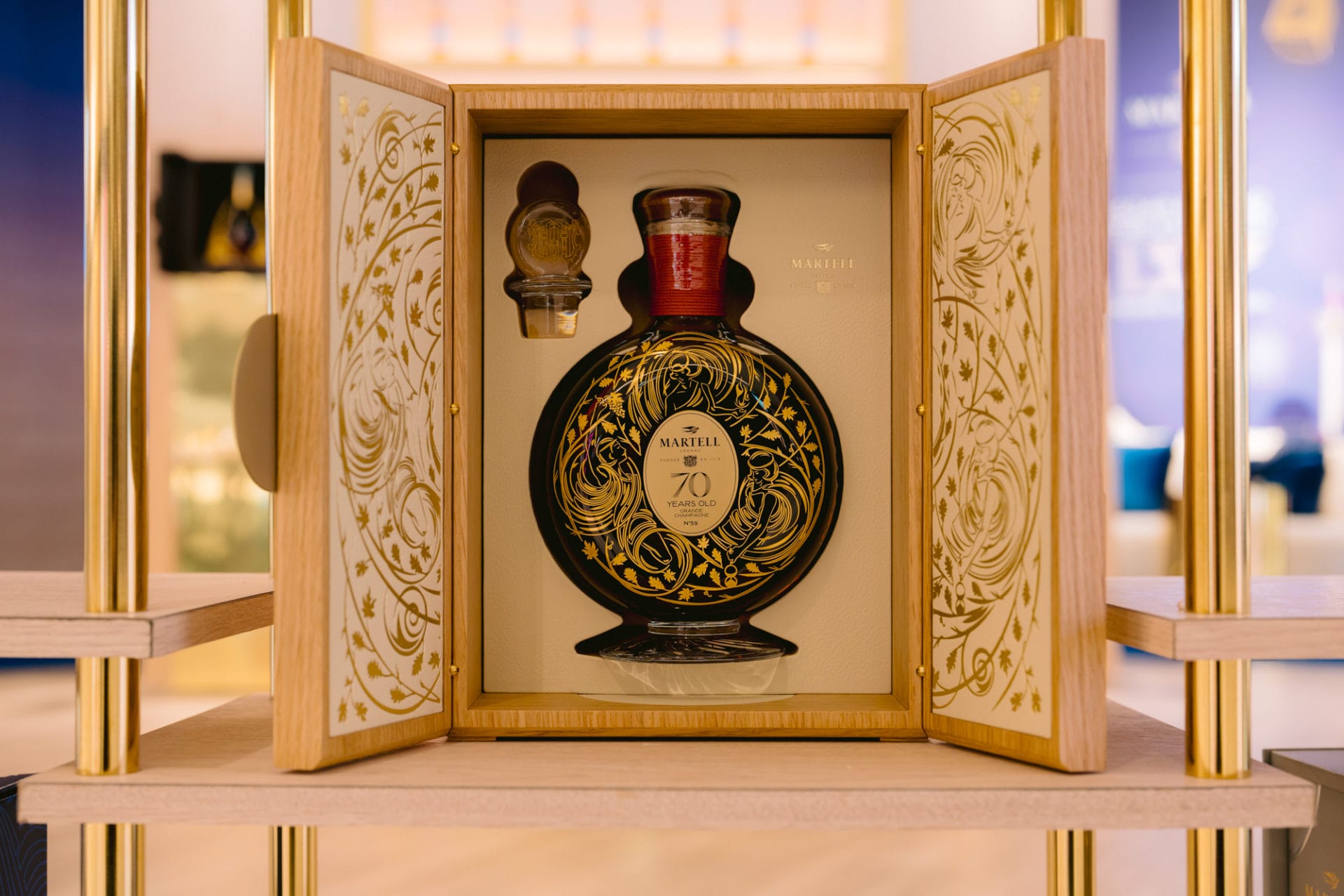 130 years in malaysia martell cordon bleu limited edition