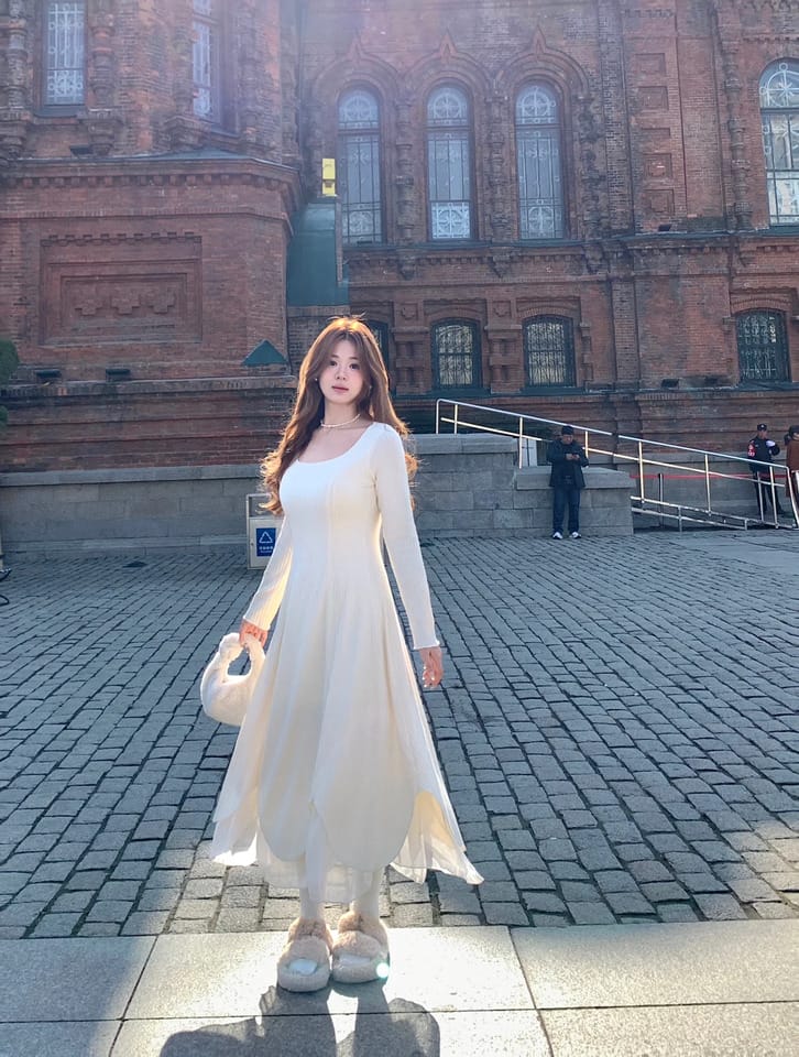 130斤微胖穿搭❄️我的梦中情裙仙女裙！ 1 135斤的jj 来自小红书网页版