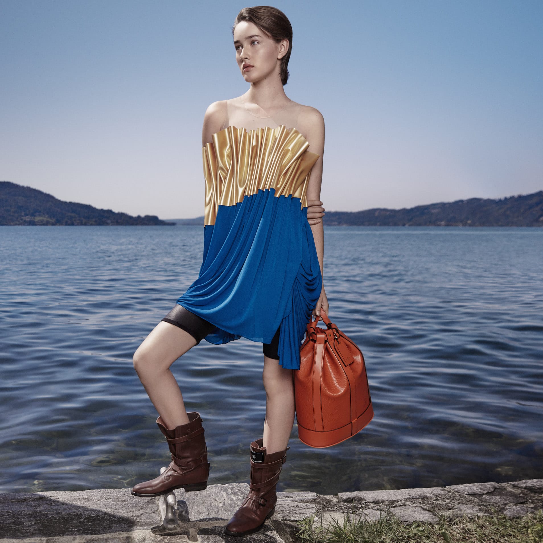 lv cruise 2024 fashion story 1