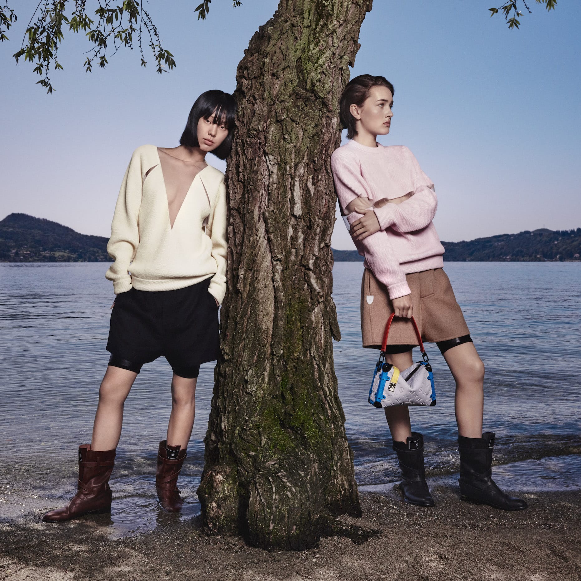 lv cruise 2024 fashion story 2