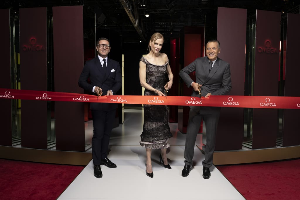 planet omega ny arnaud michon, nicole kidman & raynald aeschlimann