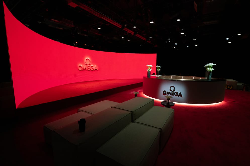 planet omega ny exhibition stage