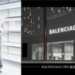 balenciaga trx 新店开业