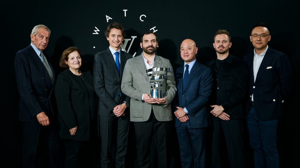 lv watch prize reto jean arnault jury winner 0016 watches lvwatchprize event winner visual stellar 1920x1080