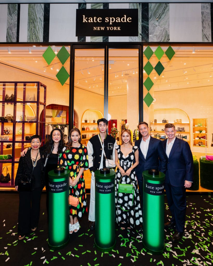 泰国人气男演员 Force Jiratchapong、本地著名演员 Anna Jobling,以及大马网红 Jestinna Kuan 应邀担任开幕礼嘉宾,与品牌高层们一起进行开幕仪式。