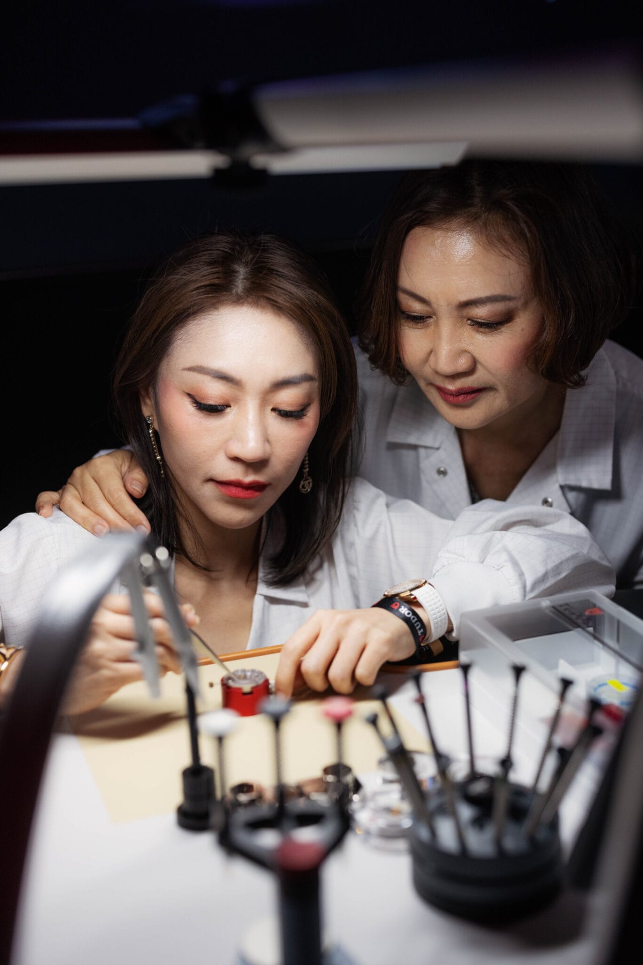 tudor evening with db 6