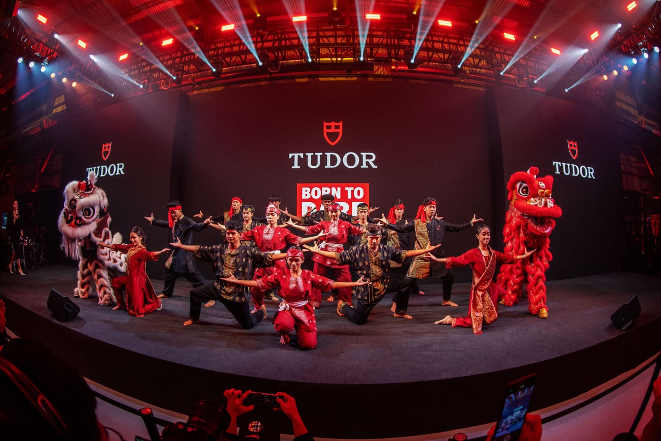 tudor evening with db 9