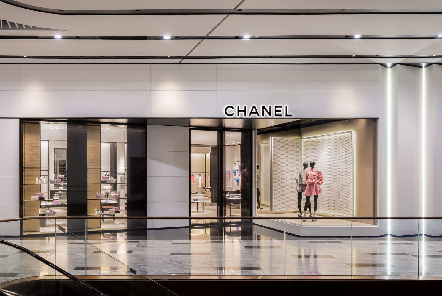 chanel kuala lumpur the exchange trx boutique opening 1 hd