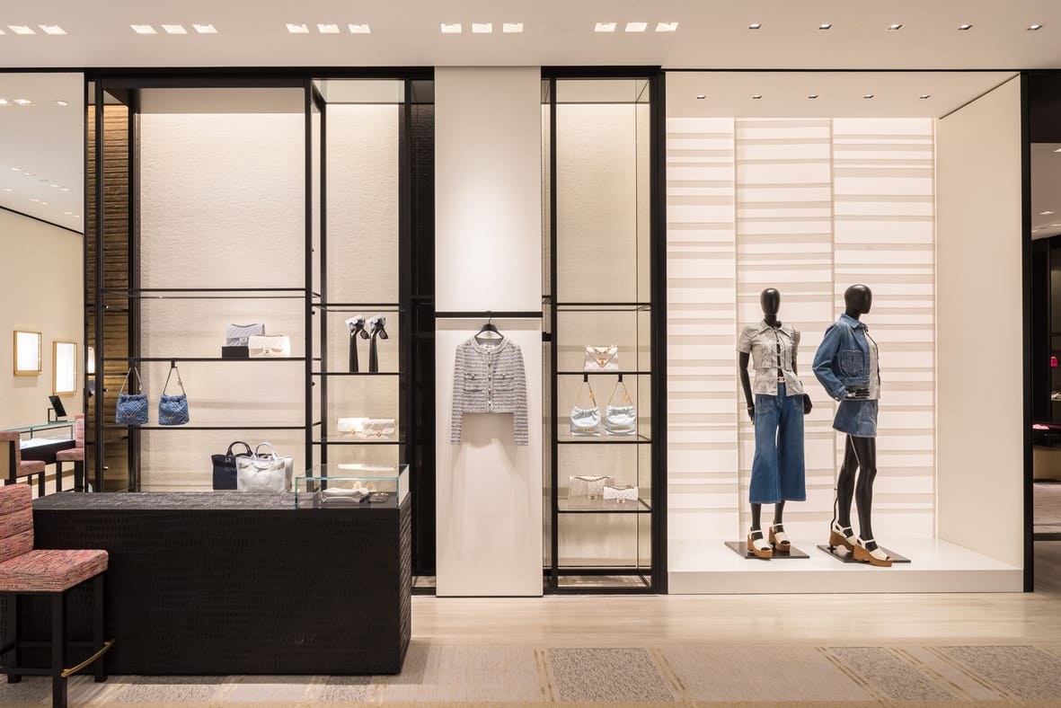 chanel kuala lumpur the exchange trx boutique opening 3 hd