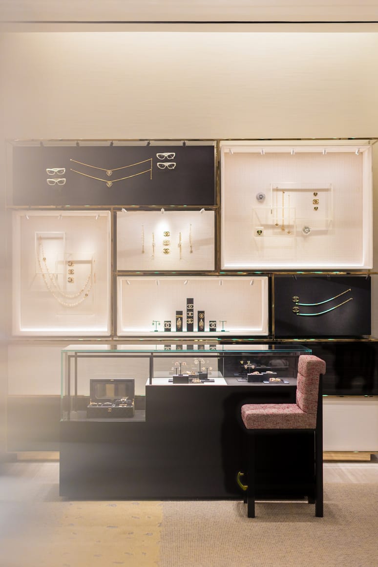 chanel kuala lumpur the exchange trx boutique opening 5 hd