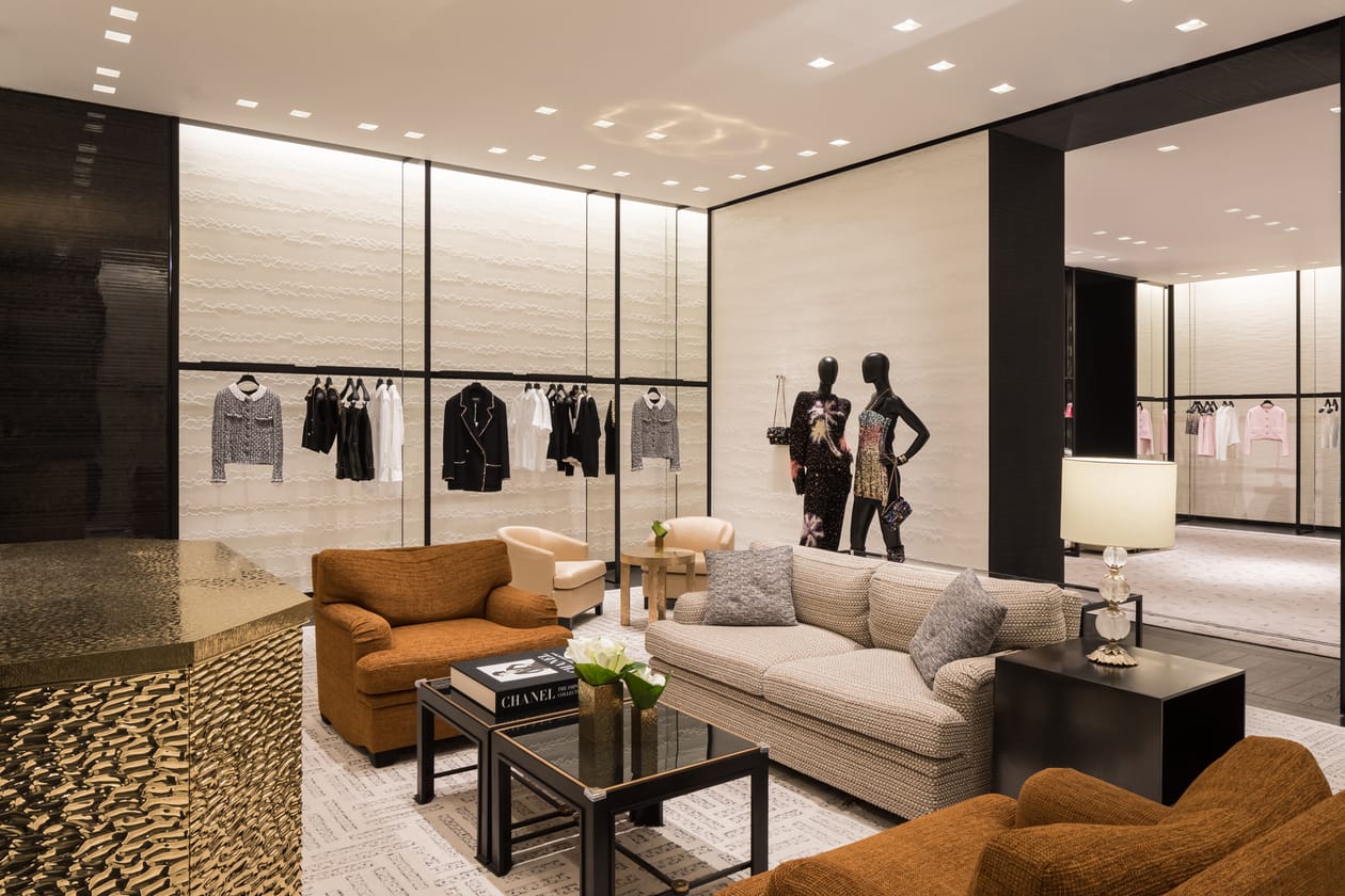 chanel kuala lumpur the exchange trx boutique opening 8 hd