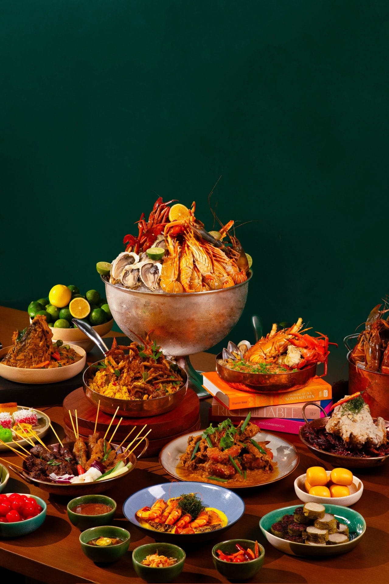 coastal heritage buffet at evolution