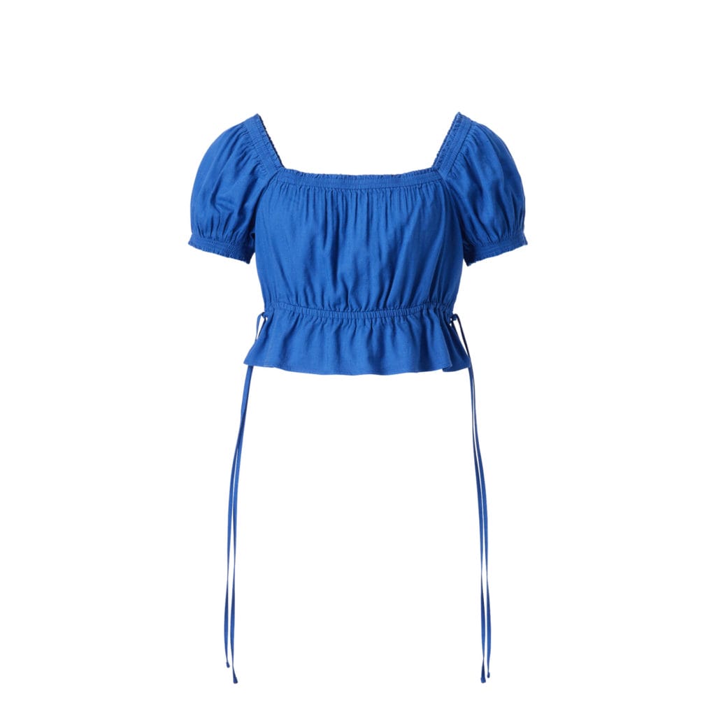 gather cropped short sleeve blouse 3 gather cropped short sleeve blouse 3