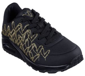 uno golden heart black gold ($139)