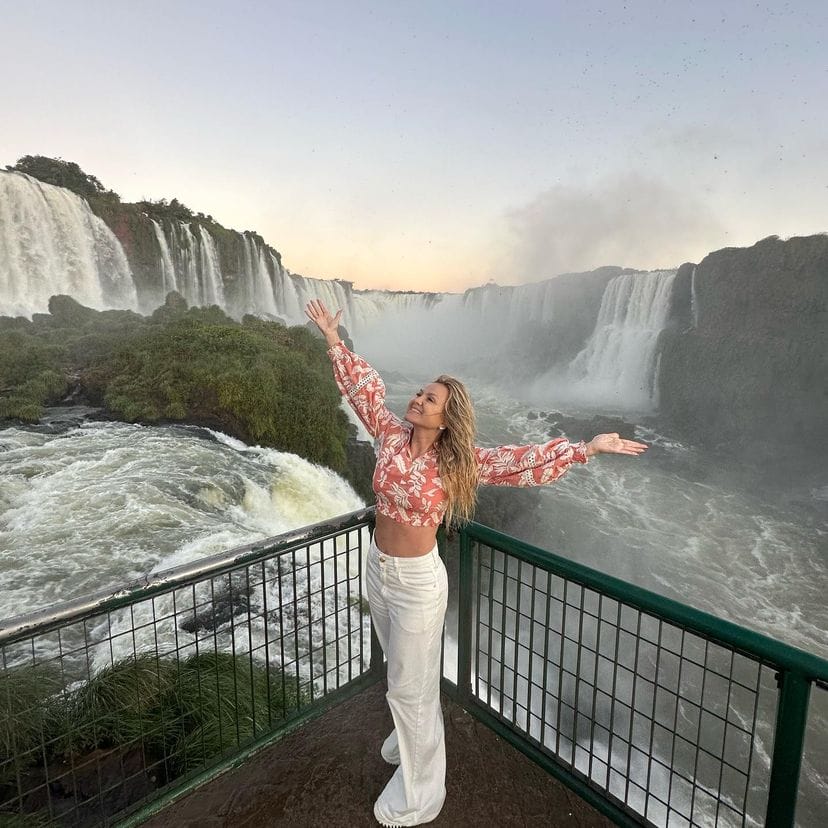 eliana em foz do iguacu a convite do visit iguassu 2