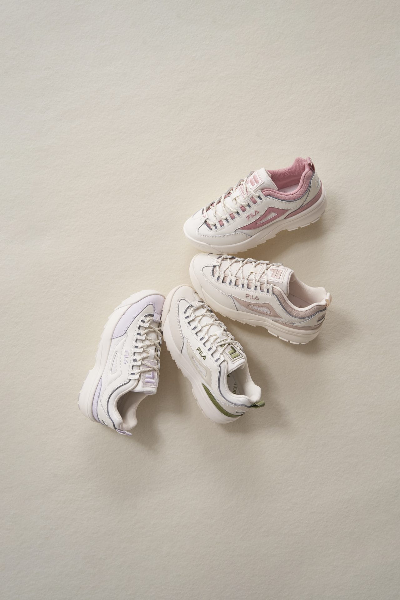 fila x dolla disruptor sleek full collection 2 (1)