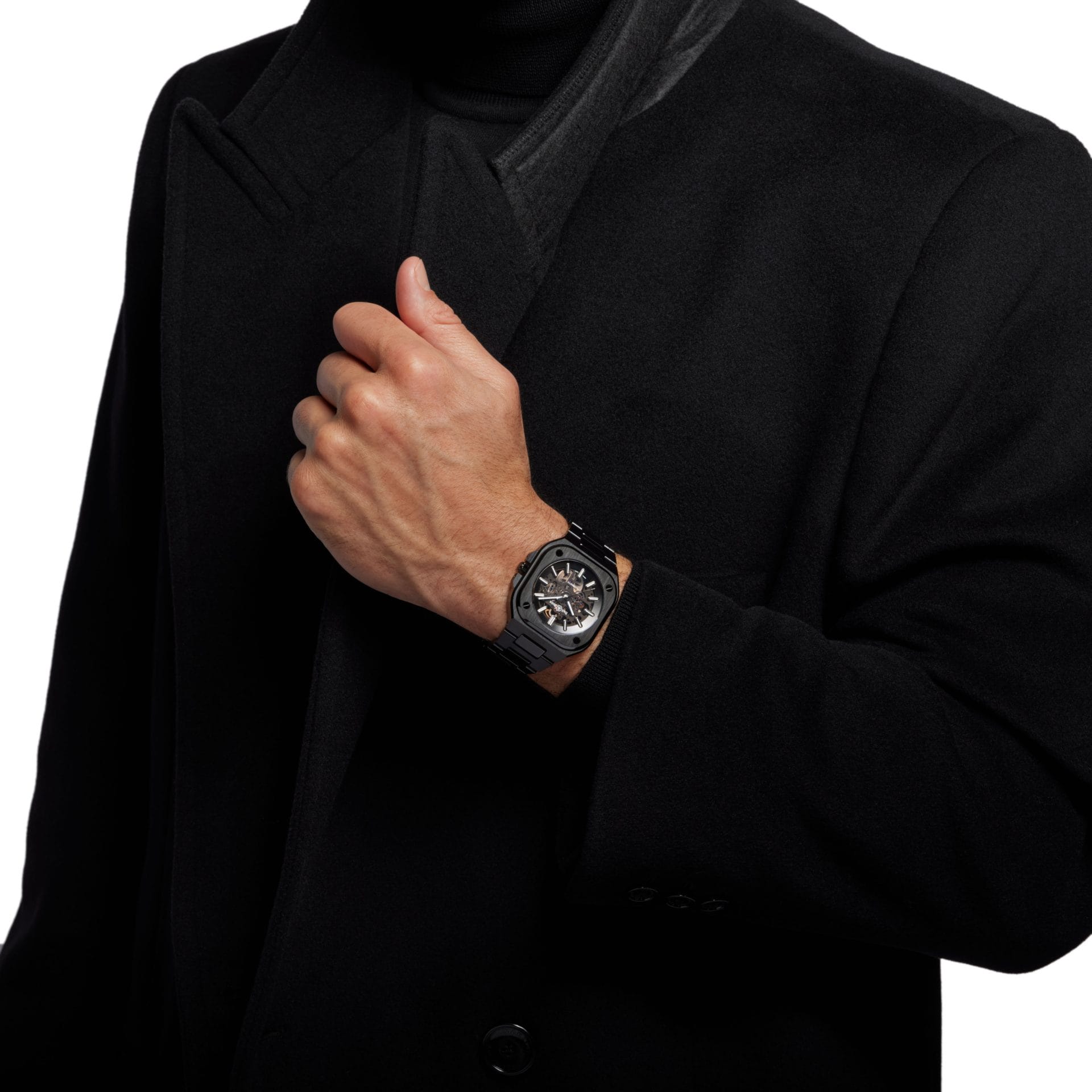 p13 018 br05 skeleton black ceramic 0667