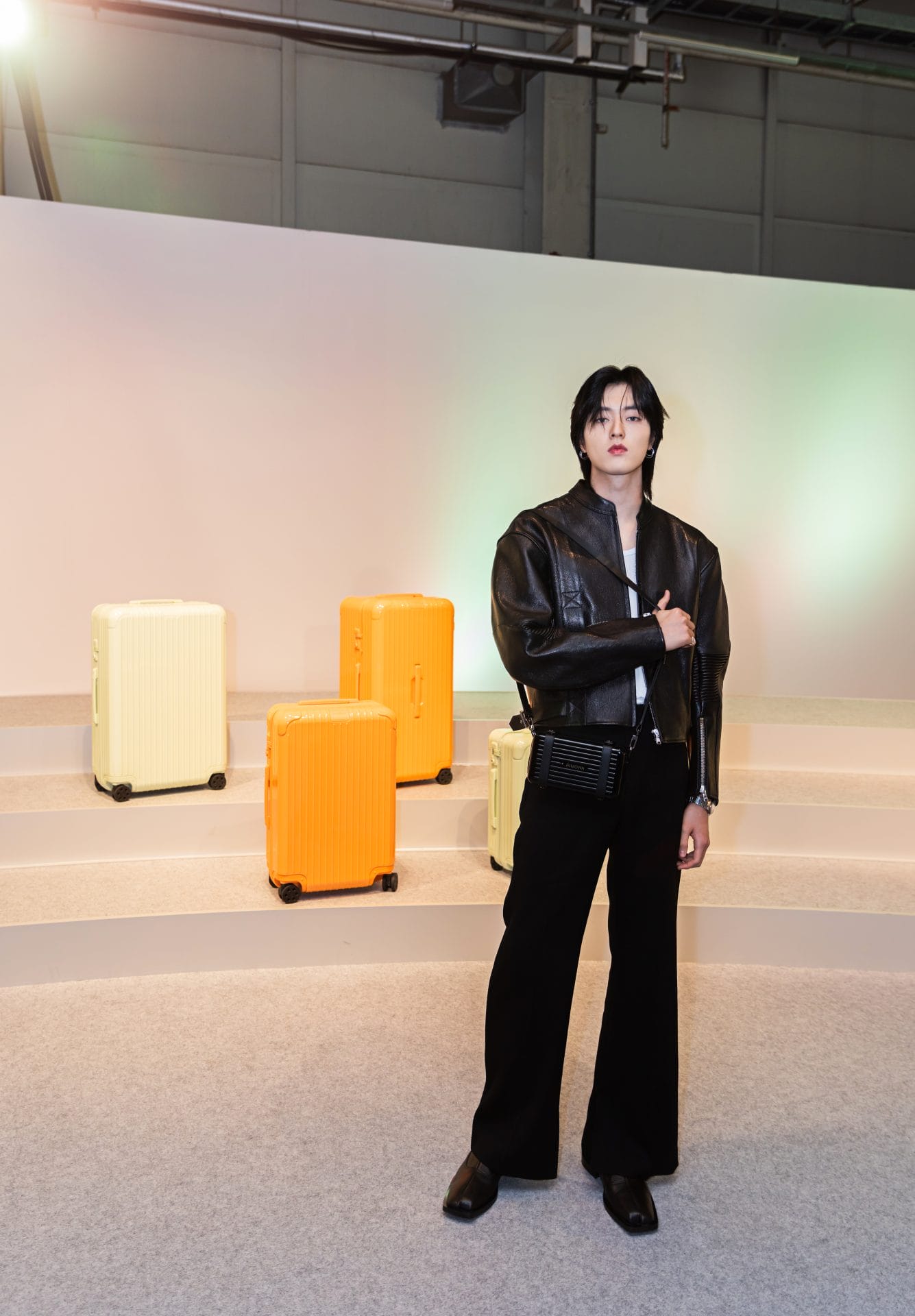 rimowa essential mint & papaya event kr stills haruto treasure