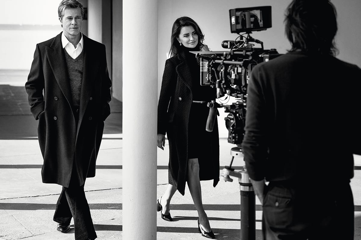 the chanel iconic handbag campaign making of photo inez & vinoodh (1)