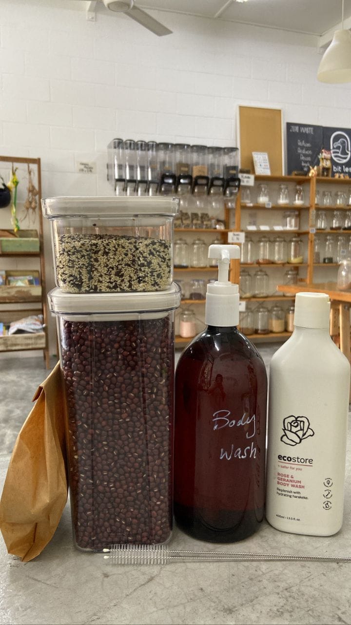 顧客自攜容器購物 （2）