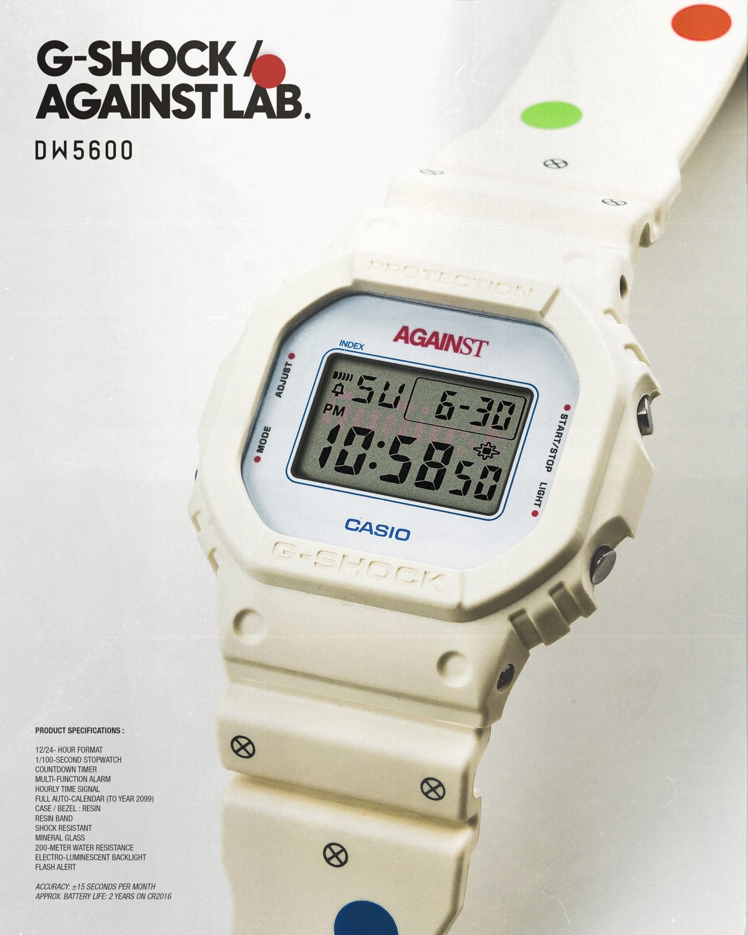 against gshock socials 1