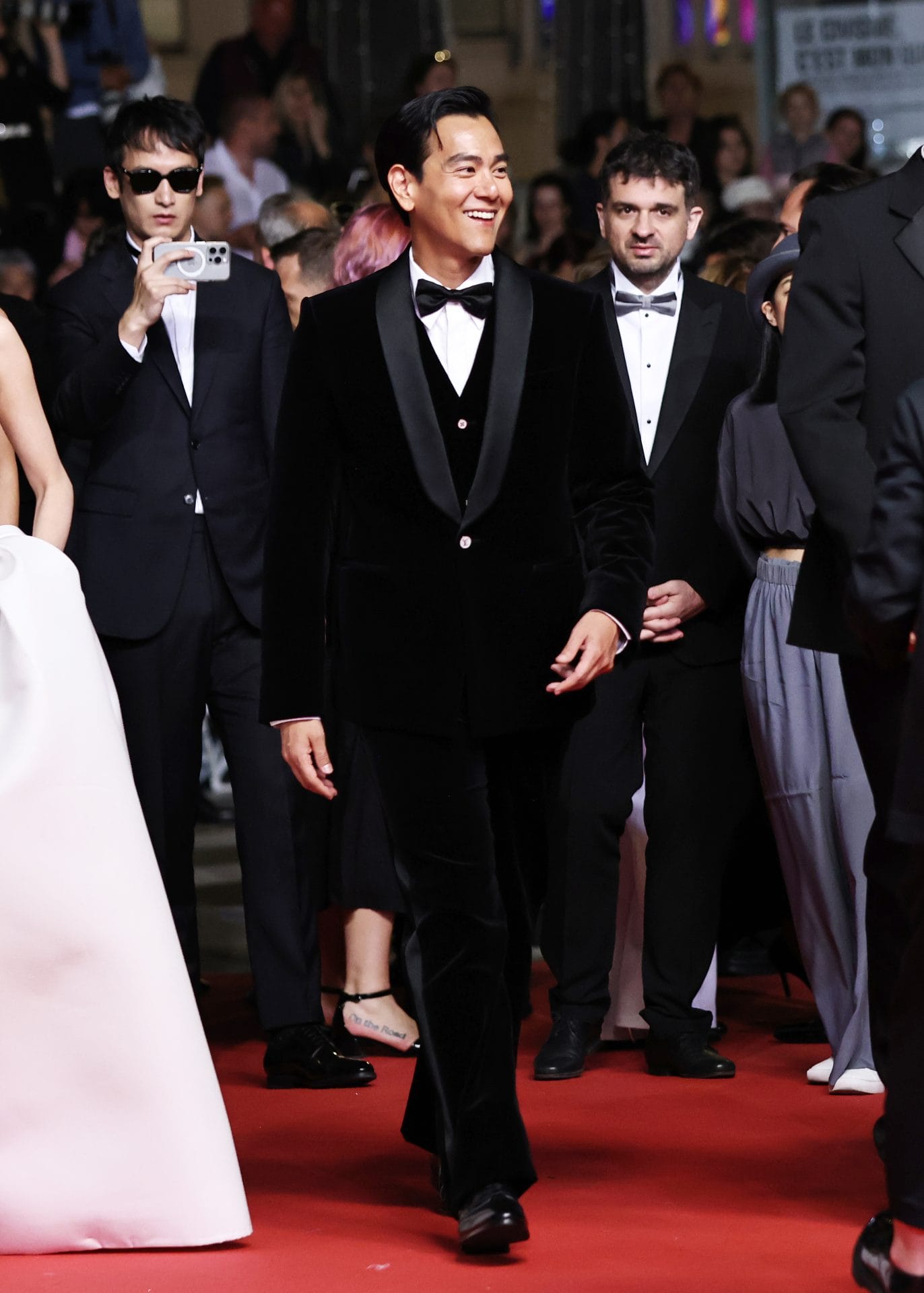 eddie peng louis vuitton cannes fif
