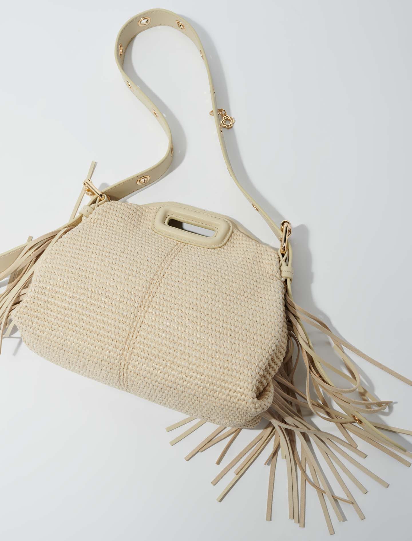 maje raffia effect miss m mini bag rm1,690 (4) (1)